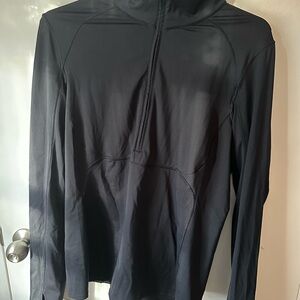 lululemon athletica quarter zip jacket